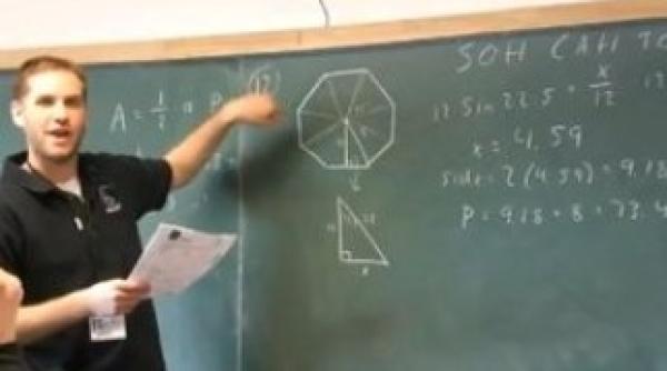 geometrie predata pe ritmul melodiei low