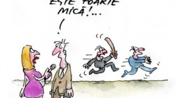 caricatura zilei 5 iunie 2012