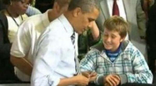 scuza prezidentiala un baietel din sua a lipsit de la scoala cu scutire de la obama