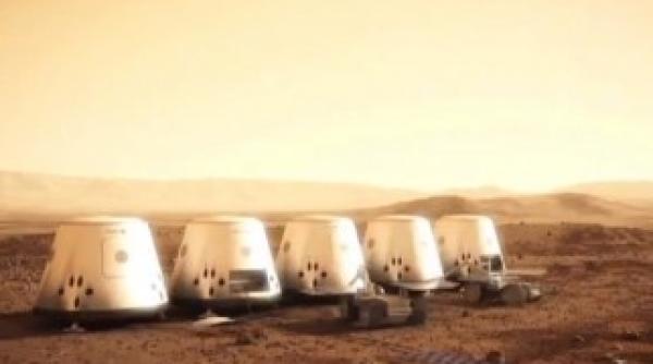 primii oameni vor pleca pe marte si vor infiinta o colonie