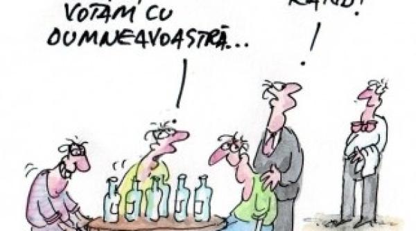 caricatura zilei 7 iunie 2012