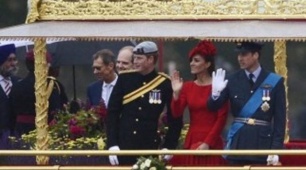 aparitie socanta la jubileul de diamant al reginei