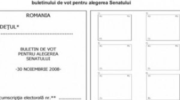 frauda electorala o angajata din primarie a furat un buletin de vot
