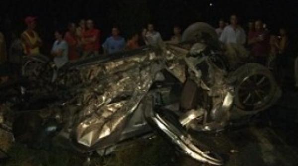 accidentul din dambovita s a soldat cu trei morti video