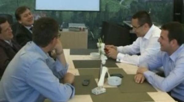 liderii usl stau la terasa cu doua ore inainte de finalizarea votului