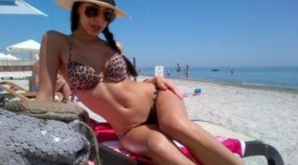 natalia mateut super sexy la mare