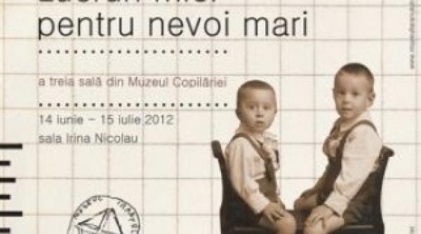 inedit la muzeul taranului lucruri mici pentru nevoi mari