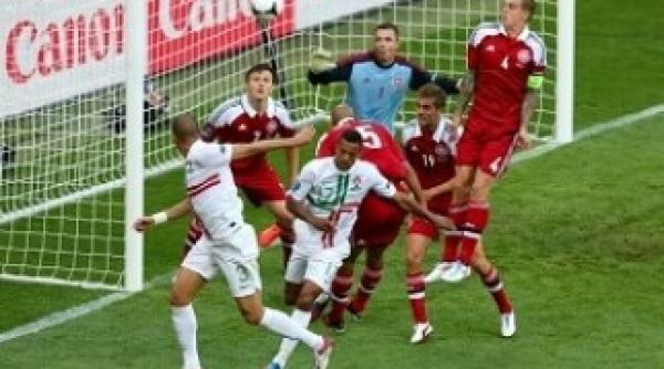 euro 2012 portugalia a invins danemarca scor 3 2 in grupa b