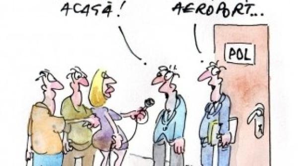 caricatura zilei 15 iunie 2012