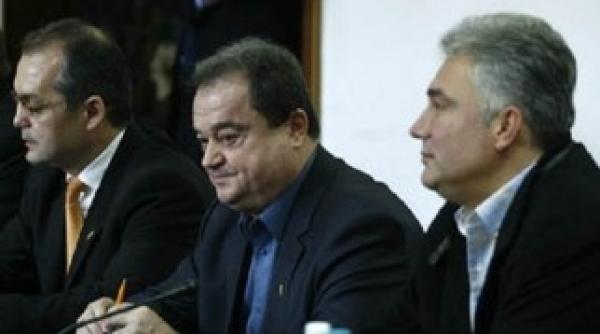 sedinta cu scantei la pdl conducerea partidului la un pas de a fi decapitata