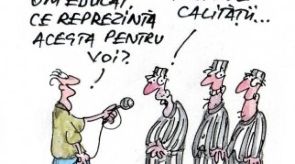 caricatura zilei 21 iunie 2012