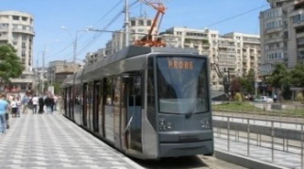 circulatia tramvaielor 46 55 1 14 si 41 este blocata