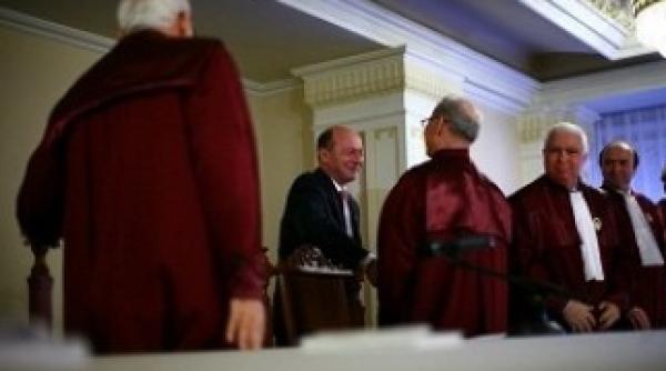 cc judeca miercuri sesizarea presedintelui privind reprezentarea romaniei la consiliul european