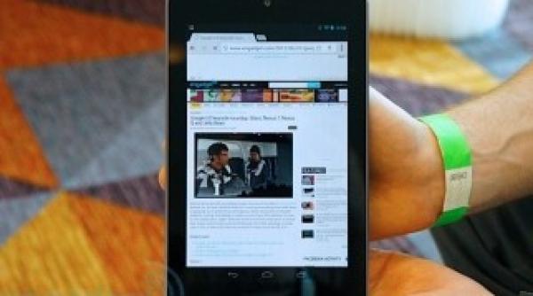 google a prezentat prima sa tableta nexus 7