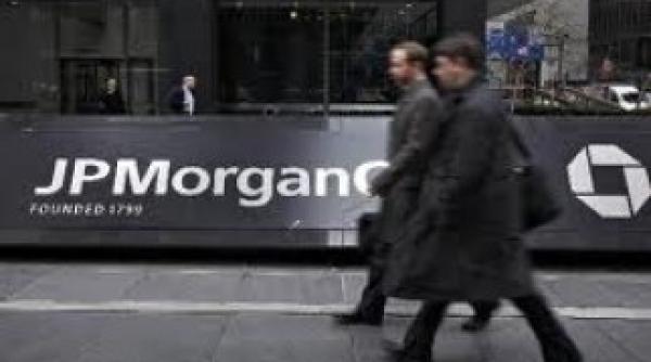 pierderi la banca americana jpmorgan