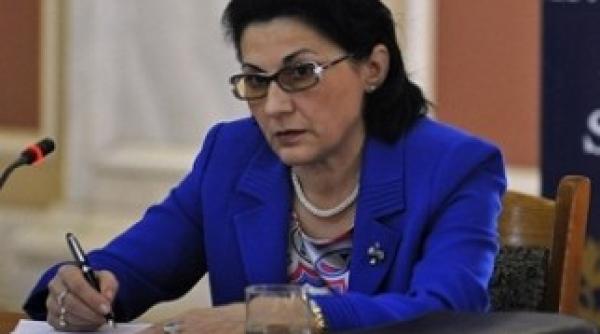 ecaterina andronescu va fi noul ministru al educatiei