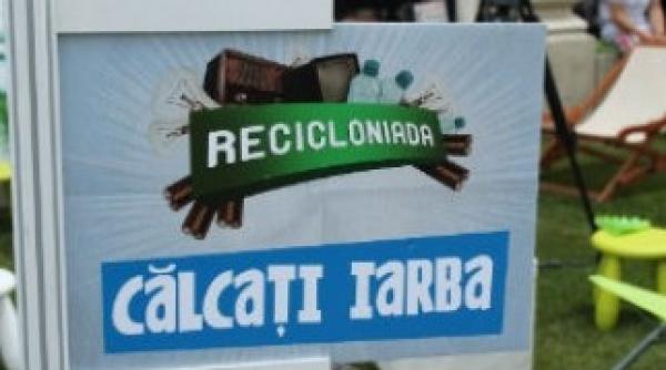 recicloniada 2012 in centrul vechi al capitalei