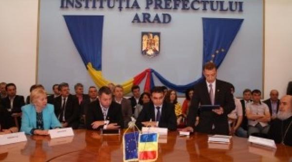 subprefectul mai tare ca prefectul din arad