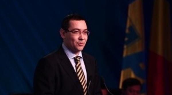 ponta felicitandu l pe blaga vom fi adversari dar nu trebuie sa fim dusmani