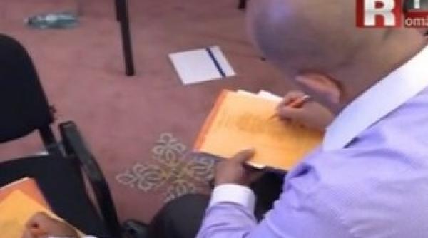 scandal la alegerea vicepresedintilor pdl