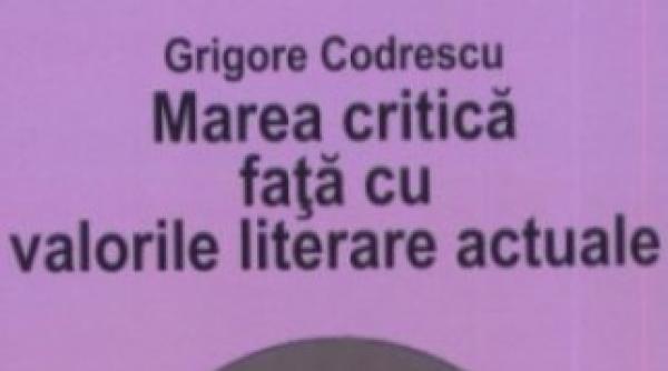 grigore condrescu o noua carte dedicata celui ce iubeste literatura
