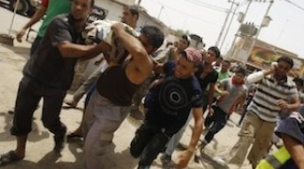 25 de morti si 70 de raniti intr un atentat din irak