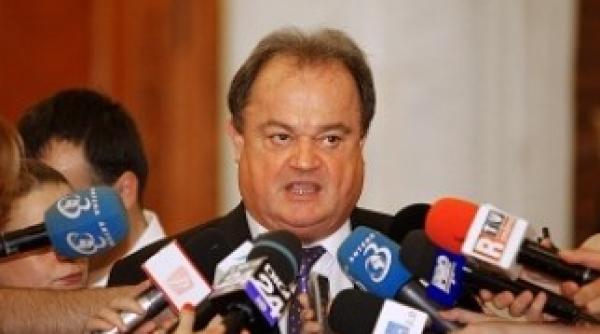 vasile blaga revocat de la presedintia senatului