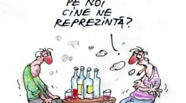 caricatura zilei 7 iulie 2012