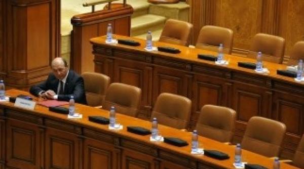 livetext ziua decisiva pentru basescu presedintele a ajuns la parlament