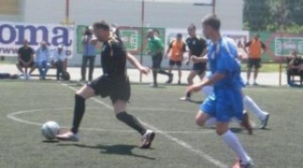 minifotbalul romanesc in champions league