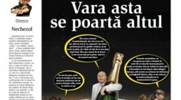 catavencii distrug sloganul pdl prima pagina de colectie