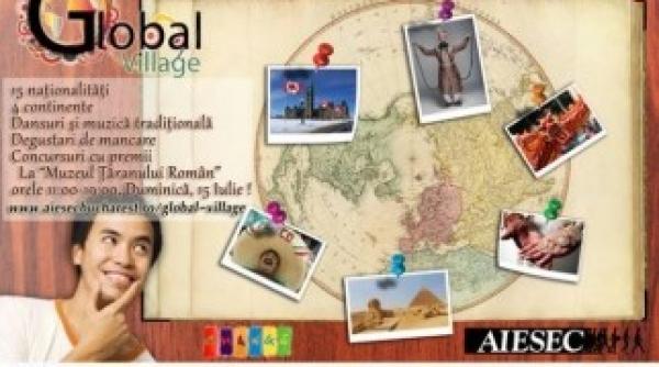 global village invitatie la ocolul lumii in 0 kilometri la mtr