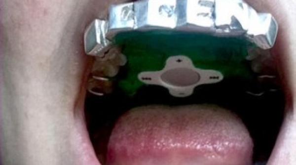 player mp3 controlat cu limba