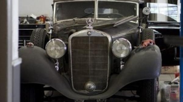 sa fie oare mercedesul lui hitler