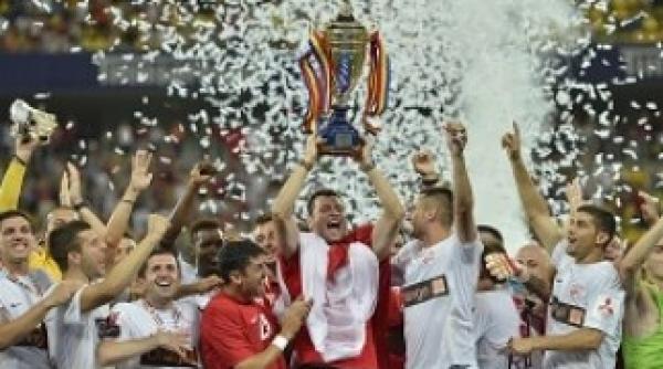 dinamo a castigat supercupa romaniei
