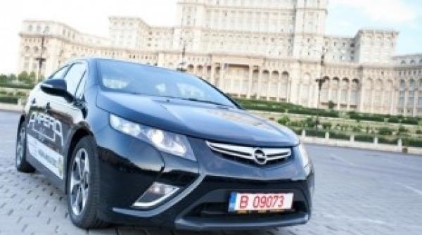 cel mai scump opel ampera se gaseste in romania