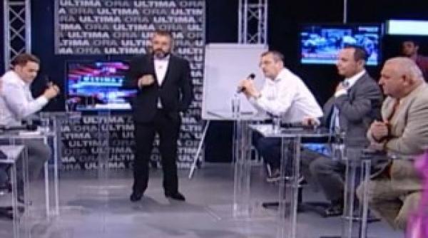 razboi total intre sova si preda europarlamentarul pleaca din studio video