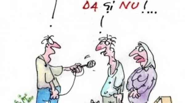 caricatura zilei 18 iulie 2012