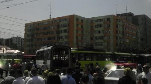 doua tramvaie s au ciocnit in bucuresti