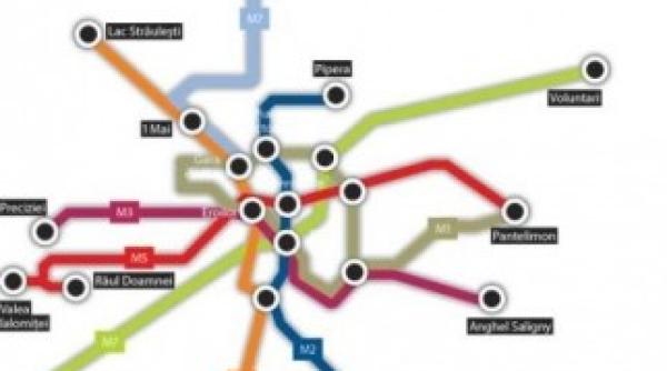 metrou in tot bucurestiul cum va arata harta metrorex in 2020