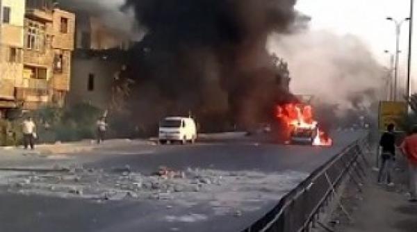 bashar al assad ar fi fost ranit ranit in atentatul de la damasc