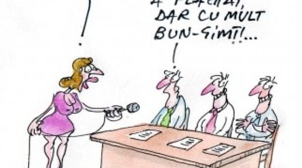 caricatura zilei 20 iulie 2012