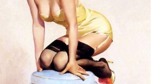 pin up girls cum s a transformat imaginea femeii in bun de larg consum
