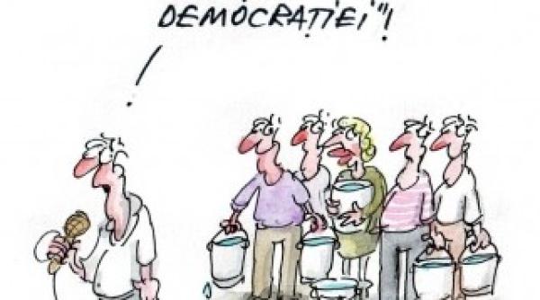 caricatura zilei 23 iulie 2012