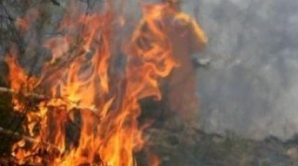 incendiu puternic la o tipografie din craiova