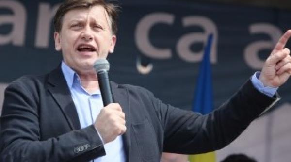 antonescu imi pare rau pentru basescu nu exista un sfarsit mai jalnic