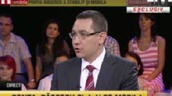 ponta la casa dante i am stricat o placere lui basescu