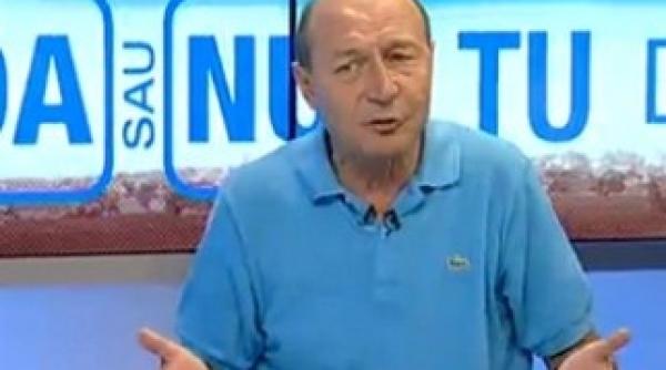 basescu ii va face o plangere penala lui ponta legat de afirmatiile privind vila dante