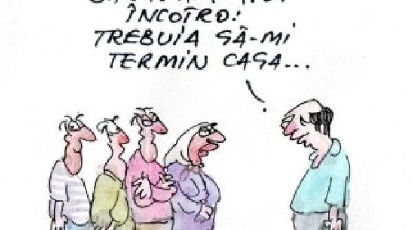 caricatura zilei 26 iulie 2012