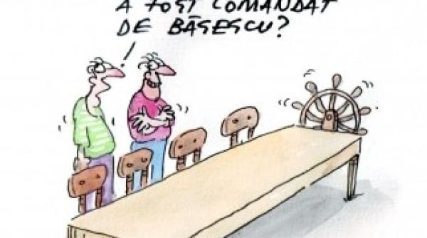 caricatura zilei 27 iulie 2012